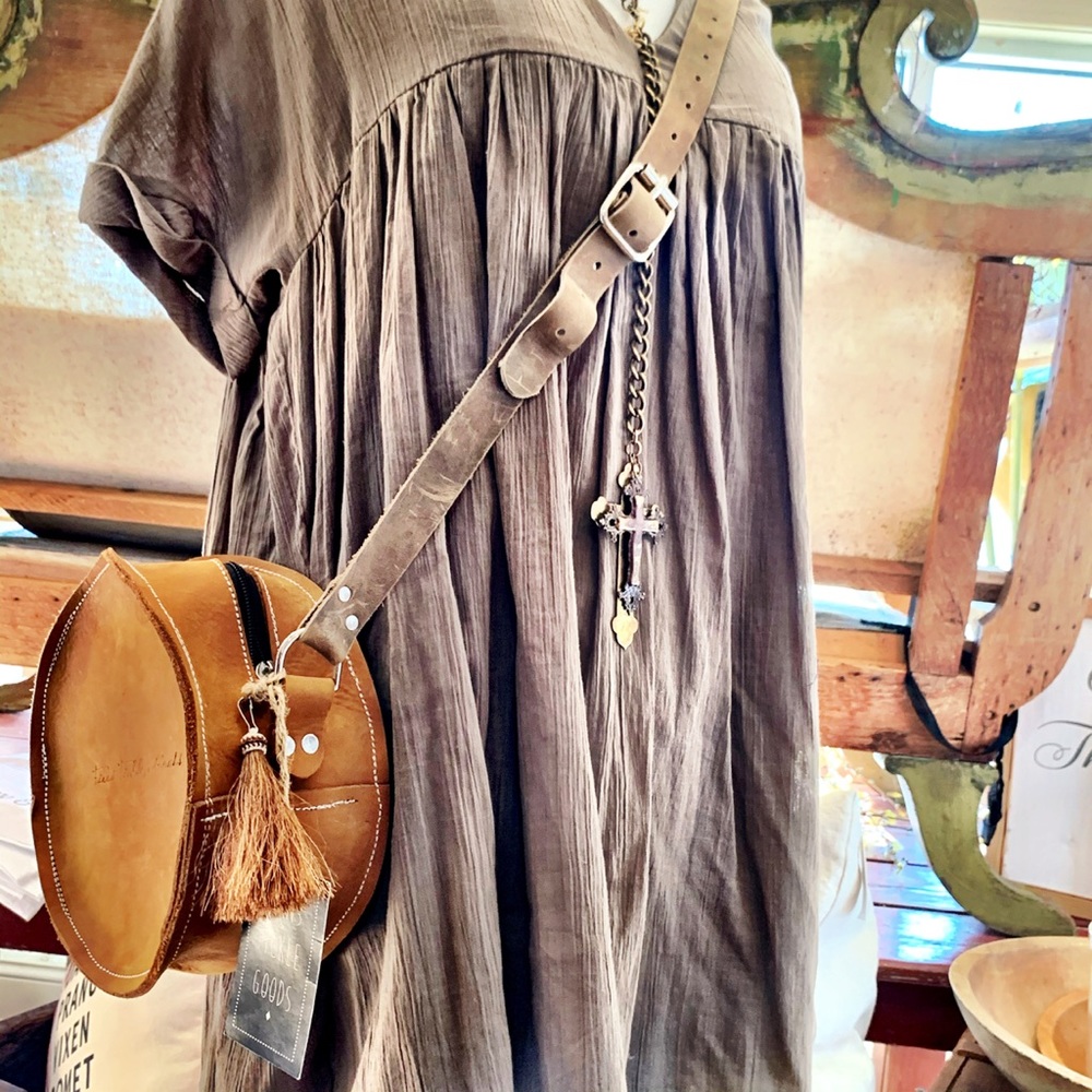 Last One - Olive Baby Doll Tunic - Picture 5 of 8